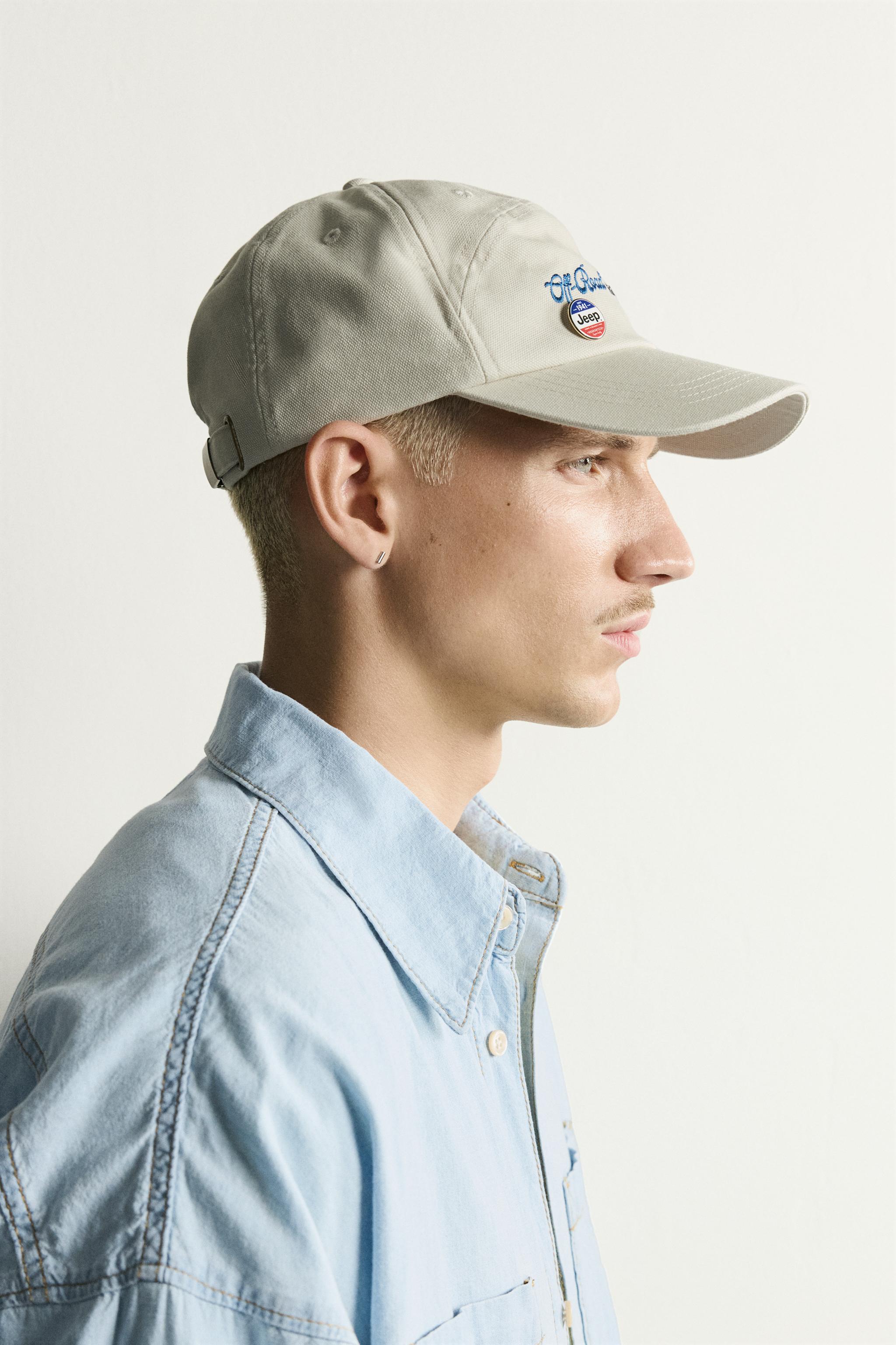 JEEP® PIN PRINTED CAP